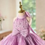 Lavender Enchantment Halter  Frock - Image 2