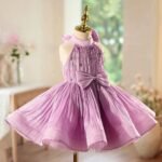 Lavender Enchantment Halter  Frock - Image 4