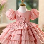 Chic Ruffle Tiered Frock