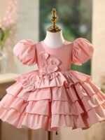 Chic Ruffle Tiered Frock