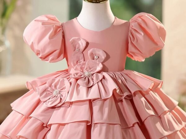 Chic Ruffle Tiered Frock