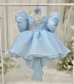 Sky Blue High-Low Frock