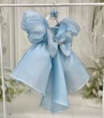 Sky Blue High-Low Frock - Image 5