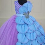 Ocean Dream Mermaid Gown | Two-in-One