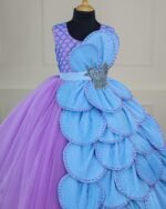 Ocean Dream Mermaid Gown | Two-in-One