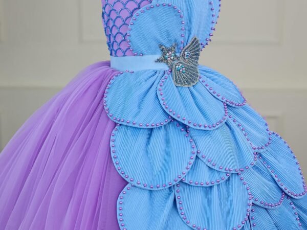 Ocean Dream Mermaid Gown | Two-in-One