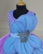 Ocean Dream Mermaid Gown | Two-in-One - Image 2