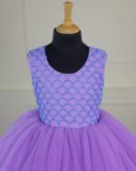 Ocean Dream Mermaid Gown | Two-in-One - Image 3