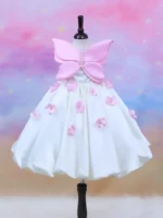 Whimsical charm Butterfly Gown