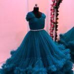 Ornate Golden Brocade Gown