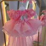 Rose Petal Layered Frock