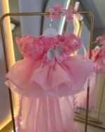 Rose Petal Layered Frock