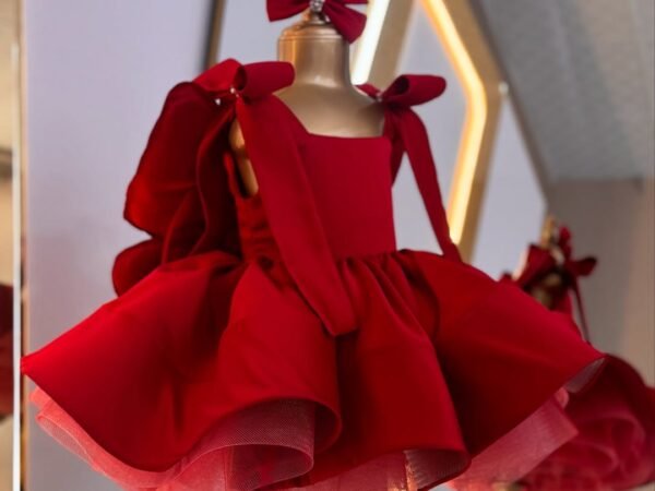 Dreamy Tiered Party Frock