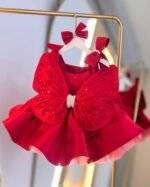 Dreamy Tiered Party Frock - Image 4