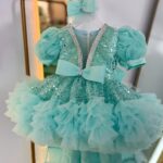 Fluffy Dreamy Princess Frock With Adjustable Tail