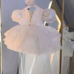 Sequin Tulle Frock With Adjustable Tail Princess