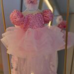 Majestic Sequin Frock With Adjustable Tail