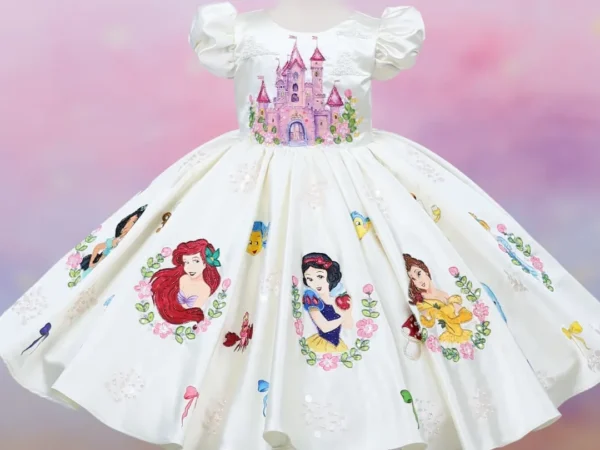 Stepping straight out of a fairytale Gown