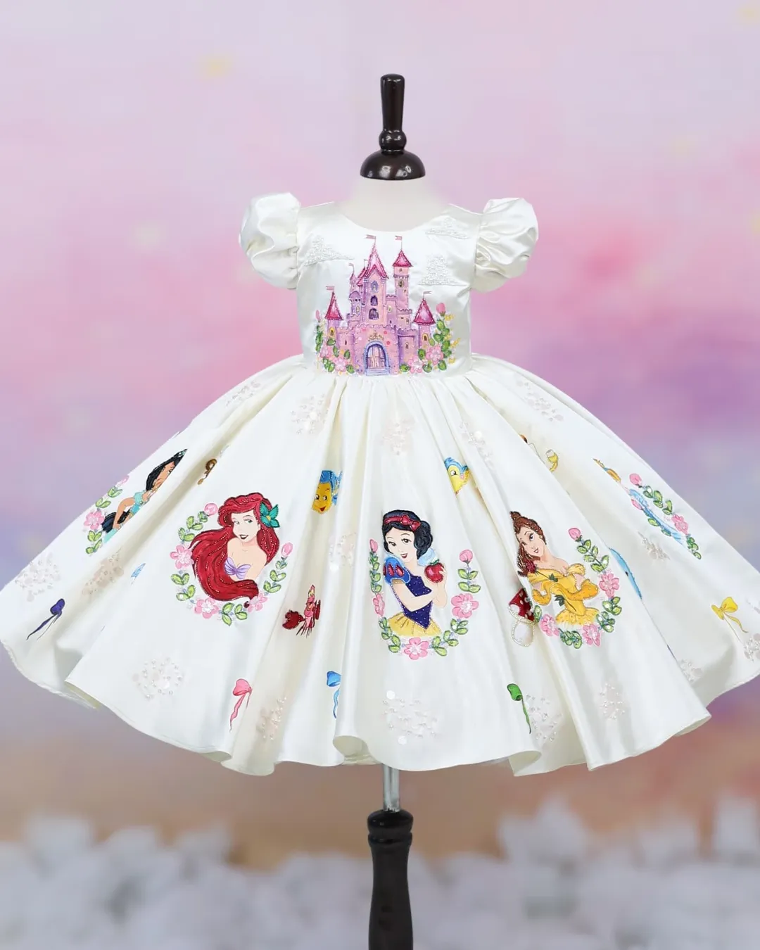 Stepping straight out of a fairytale... ✨👑We’re so excited to unveil our latest masterpiece — Stepping straight out of a fairytale Gown - Image 1