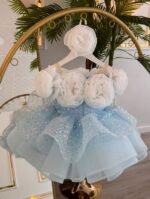 Regal Sequin Tulle Frock - Image 2