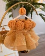 Regal Sequin Tulle Frock - Image 3