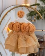 Regal Sequin Tulle Frock - Image 4