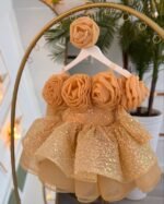 Regal Sequin Tulle Frock - Image 5