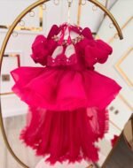 Magical Princess Ball Frock with Adjustable Tail - Image 2