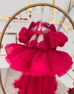 Magical Princess Ball Frock with Adjustable Tail - Image 3