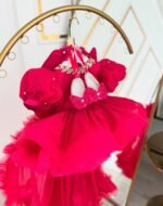 Magical Princess Ball Frock with Adjustable Tail - Image 4