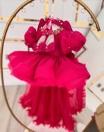 Magical Princess Ball Frock with Adjustable Tail