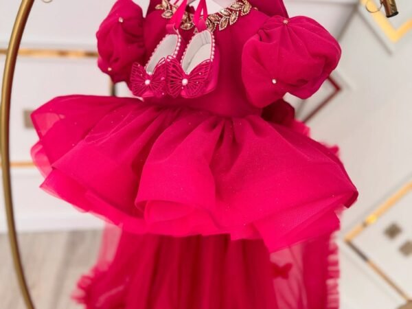 Magical Princess Ball Frock with Adjustable Tail