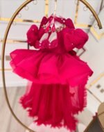 Magical Princess Ball Frock with Adjustable Tail - Image 5