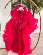 Magical Princess Ball Frock with Adjustable Tail - Image 6