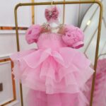 Pink Princess Dazzling Birthday Frock