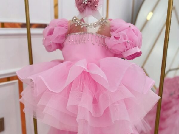Pink Princess Dazzling Birthday Frock
