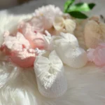 Handmade Crochet Newborn Baby Shoes - Image 7