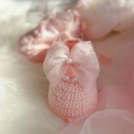 Handmade Crochet Newborn Baby Shoes