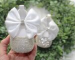 Sparkle Crystal Baby Shoes - Image 6