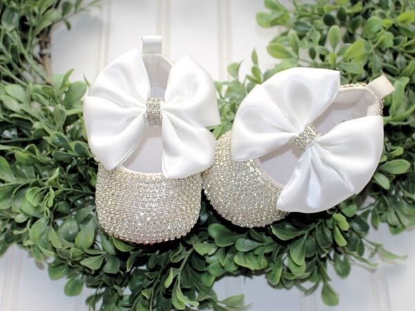 Sparkle Crystal Baby Shoes