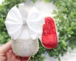 Sparkle Crystal Baby Shoes - Image 4