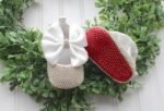 Sparkle Crystal Baby Shoes - Image 2