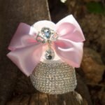 Pink Crystal Bow Set - Image 7