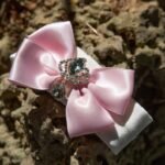 Pink Crystal Bow Set - Image 5