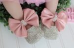 Blush Diamond Baby Shoes - Image 3