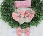 Blush Diamond Baby Shoes
