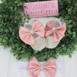 Blush Diamond Baby Shoes
