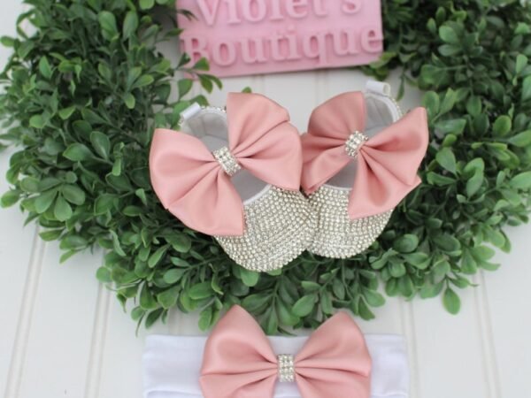 Blush Diamond Baby Shoes