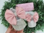 Blush Diamond Baby Shoes - Image 4