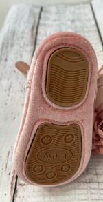 Rose Velvet Pearl Booties - Image 5